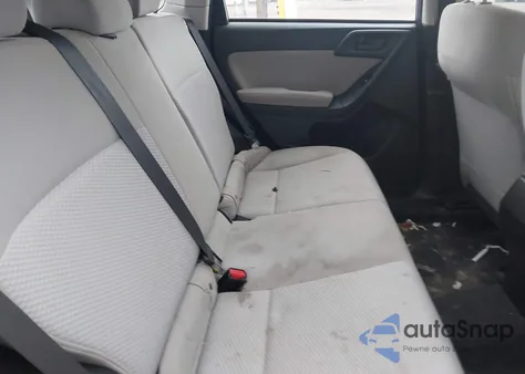 2015 Subaru Forester 2.5I из США, поврежденный, VIN JF2SJABC4FH550624